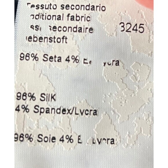 Piazza Sempione Women's Tweed A-Line Skirt Gray IT 38 - Picture 6 of 7